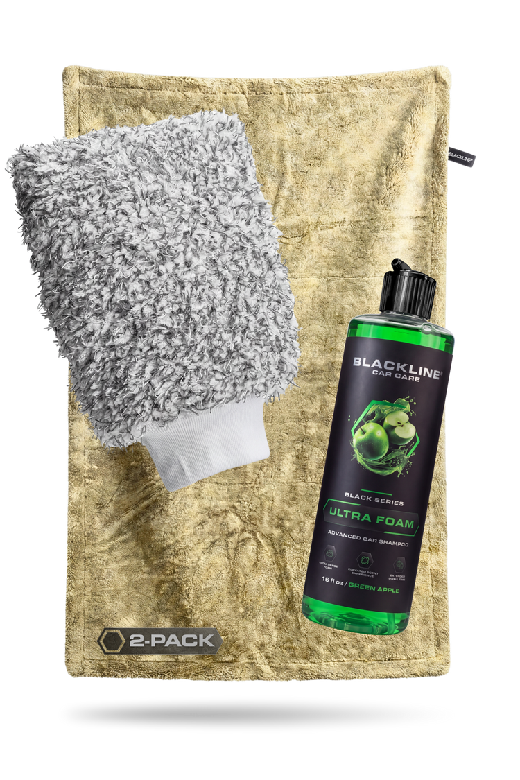 BLACKLINE® TWISTED-LOOP DRYING TOWEL